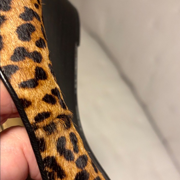 Talbots size 8M Laney wedges calf hair - Picture 15 of 17